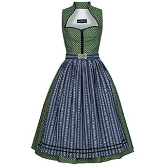 Berwin und Wolff Damen Trachten-Mode Midi Dirndl Christi