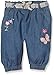 Pumpkin Patch Baby-Girls Chambray Lounger Pant Plain Trouser, Blue (Denim), 12-18 Months (Manufacturer Size:12-18M))
