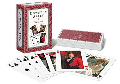 Preisvergleich Produktbild Downton Abbey Playing Cards Red