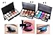 LyDia® 15 COLOURS EYESHADOW PALETTE Matte n Shimmer Smokey Eye Effect Neutral Nude/White Highlight/Brown/Black/Orange/Silver Grey/Chocolate/Golden #1 (15 colours eyeshadow #1)