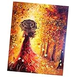 Digital-Malerei hat einen starken dekorativen und einzigartigen künstlerischen Charme, perfekt für Schlafzimmer, Studie, Flur, Wohnzimmer, etc.