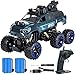 Produktbild Luccky All Direction Drive Fernbedienung Auto 1:14 Maßstab Buggy Fahrzeug 2,4 GHz Hochgeschwindigkeits-Fernsteuerung Auto 6WD RC Geländewagen 15"RTR Buggy Monster Truck Ostergeschenke für Jungen
