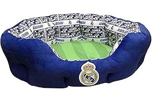 CYPBRANDS Real Madrid BE-01L-RM Lit pour Animaux d'entreprise Taille L