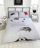 Ungefähre Größe: Bettdeckenbezug - 200 cm x 200 cm & Kissenbezug für Hausfrauen - 50 cm x 75 cm ..