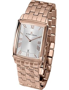 Jacques Lemans Classic Herrenarmbanduhr Bienne 1-1611J