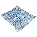 Monkey Wet Bags Waterproof Diaper Bag Multi-function Nappy Bag -14"*11" Blue