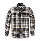 Carhartt Herren Arbeitshemd Shirt Hemd 'Trumbull Slim Fit...