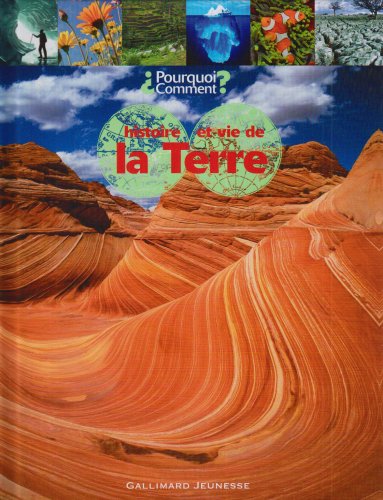couverture de : Histoire et vie de la Terre