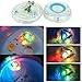 Price comparison product image ANKKO Colorful Watertight Plastic LED Lights Bathing Tub Toys for Kids