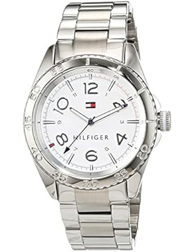 Tommy Hilfiger Damen-Armbanduhr Everyday Sport Analog Quarz Edelstahl 1781639