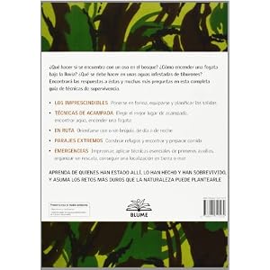 Manual De Supervivencia. Habilidades Para La Aventura En Exteriores