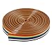 Produktbild BESTOMZ 5M 10 Pin Rainbow Color Flachband IDC Drahtkabel
