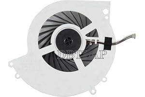 DBTLAP Ventilateur Refroidissement pour Sony Playstation 4 PS4 Ventilateur CUH-1001A CUH-11XX CUH-1000 CUH-1000AB01 CUH-1100 CUH-1115A CUH-1115B KSB0912HE