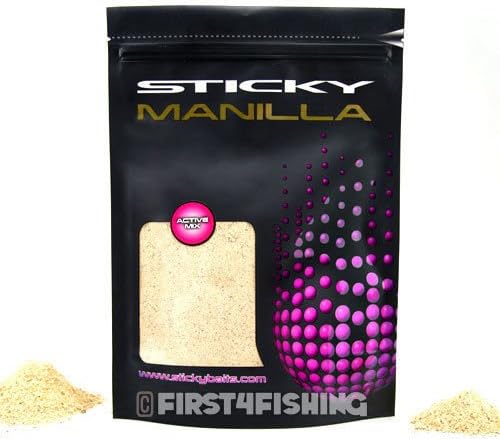 Sticky Baits Manilla Range - Carp Coarse Fishing Boilies Glug Pop Ups Pellets