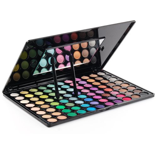 88 Matt Farbe Lidschatten Palette eyeshadow von Fraeulein38elegant Verpackung Makeup Set fuer Alltag - 3
