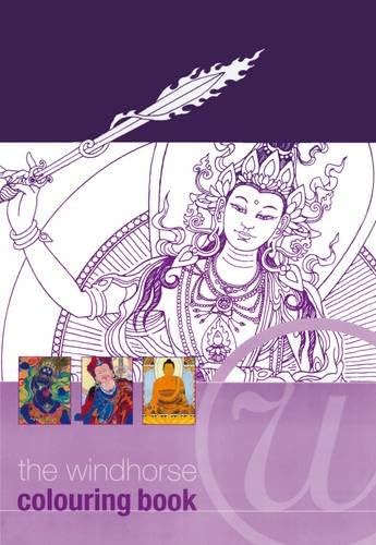 The Windhorse Colouring Book