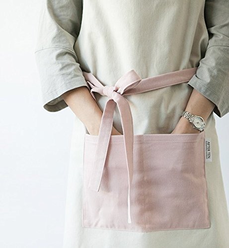 cozymomdeco Chef Works Handmade Apron Japanese Cross Back Organic Cotton Medium indigo...