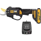CAT DG236 18Volt 2.0A Li-ion Tek Ak&uuml;l&uuml; Profesyonel K&ouml;m&uuml;rs&uuml;z Dal Budama Makası