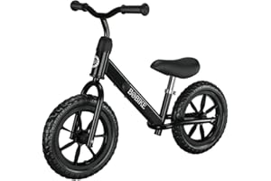 MHCYLION Bicicletta Bambini Senza Pedali per 2 a 5 Anni, Bicicletta senza pedali,volante e sellino Regolabili in Altezza, ultraleggera per bambini bicicletta