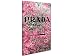 Produktbild Kuader Prada Marfa Gossip Girl  rosa Blumen Prada Bild Druck Auf Leinwand Für Den Innenausbau Prv16, 100x70 cm