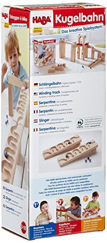 HABA 1159 Schlängelbahn Ergänzung für Kugelbahn - 4