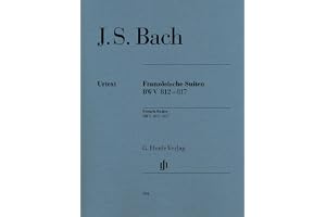 Suites francaises bwv 812-817: Besetzung: Klavier zu zwei Händen