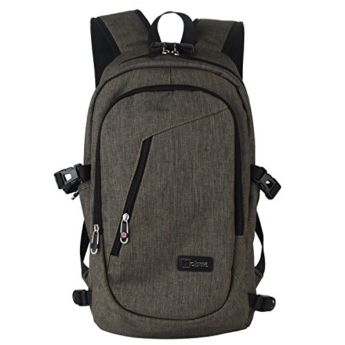 Business Laptop Rucksack Backpack  Kobwa 15 6 Inch Notebook Schulrucksack Computer Rucks  cke f  r Herren und Damen mit Anti-theft  USB Charging Port 