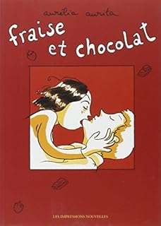 jaquette livre Fraise et chocolat