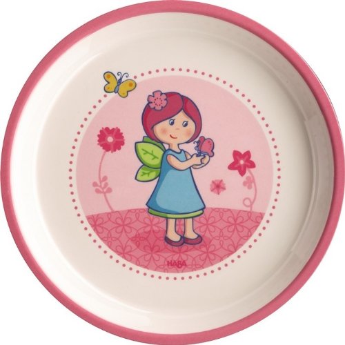 Preisvergleich Produktbild Haba 6679 Teller Blütenelfe