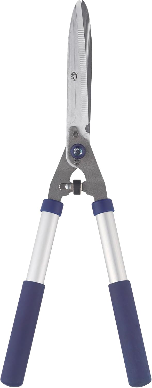 Spear & Jackson 8110RS Razorsharp Notched Hedge Shear, Blue