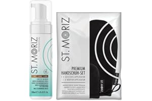 St. Moriz Professional Mousse + Premium Applikator-Set (Express)