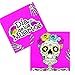 Produktbild Partyservietten Tag der Toten - 33 x 33 cm - 12 Stk. Servietten Sugar Skull Tischdekoration Totenfest Mexiko Halloween Einwegservietten La Catrina Dekoration Mexikanische Totenmaske