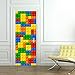 Produktbild CHENOOXX Architektonische Modul für Kinder Lego Tür Aufkleber renovierung Kreative selbstklebende Dekorative wasserdichte Klappe