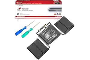 DR. BATTERY DR BATTERY Replacement Battery A1819 for Apple A1706 MacBook Pro 13 inch Late 2016 Mid 2017 [11.41V / 49.2Wh]