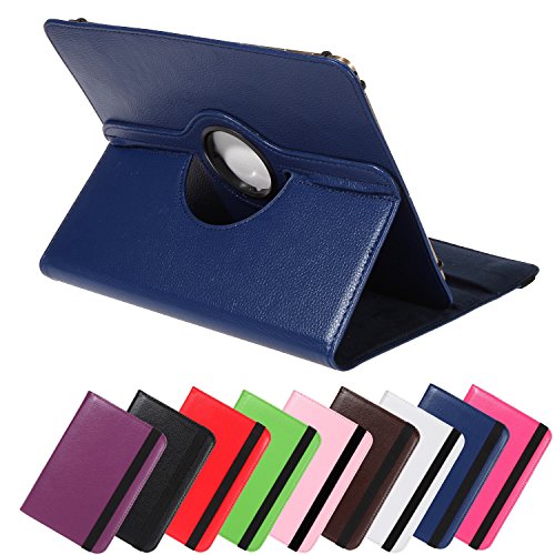 Universal Rotation Tasche für Tablet Modelle in 7, 8 oder 10 Zoll Größe Case Schutz Hülle Cover