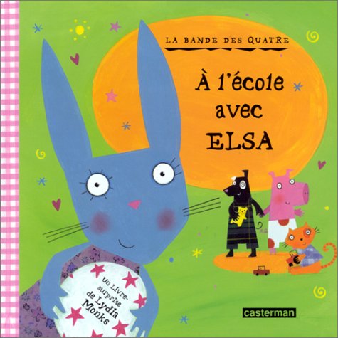 couverture de : A l'&eacute;cole avec Elsa