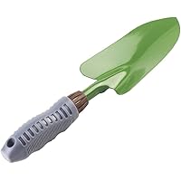 BSTCAR Kohlenstoffstahl Blumenkelle, Metall Schaufel mit Kunststoffgriff Gartenschaufel Rostfreier Blumenkelle…