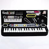 Kinder können nicht nur die Tastatur mit der Musik spielen, sondern kann auch ein Lied singen. Sie werden die Lieder Ihrer Kinder genießen,Mikrofon inklusiv