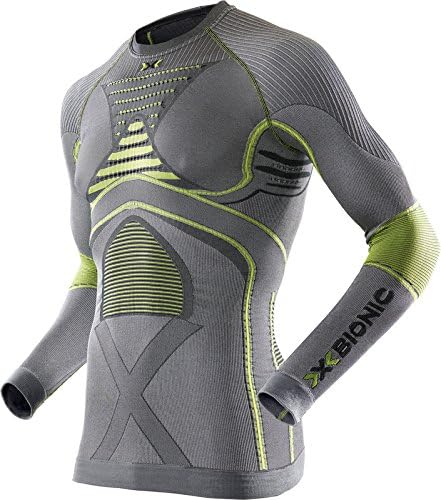 X-Bionic Men's Radiactor Evo Underwear Long Sleeve Base Layer