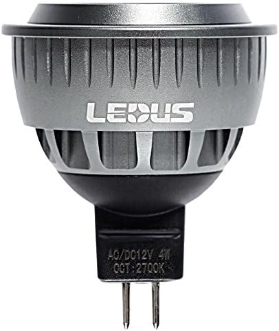 MR16 LED Warm/Cool White LEDUS Spotlight Bulbs 4W/6W (35W/55W HALOGEN EQUIVALENT) COB & SMD Premium Quality Energy Saver with 3 Years Warranty PERFECT for HOME and COMMERCIAL lighting - Lifespan up to 30000 Hours