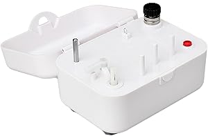 F Fityle Enrouleur de canette électrique pour Machines à Coudre, Support de Fil, Enrouleur de canette Automatique, enfile-canette pour Accessoires de Couture