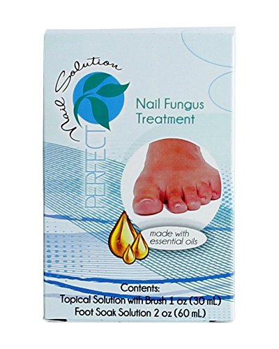 Perfect Nail Solutions Nail Fungus 2-step Treatments