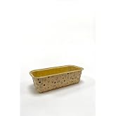 25'li Baton Kek Kalıbı Kraft Desenli Muffin Kek Kaps&uuml;l&uuml;, 18x15.5 cm