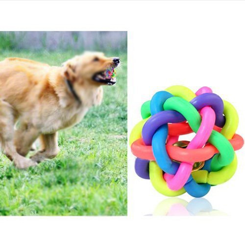 Dog-Ball-TOOGOOR-Dog-toy-pet-node-Ball-Rubber-Ball-Throwing-ball-Dog-Ball-bell-ball