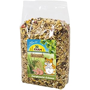 JR-Farm Zwerghamster-Schmaus 600g