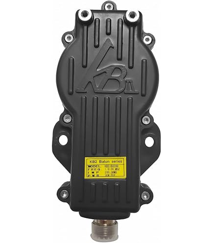 Balun De Tension RF étanche 1:1 - 500W, Fréquence 1.8-50MHz, Connecteur SO-239