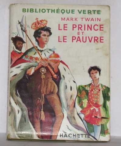 couverture de : Le prince et le pauvre