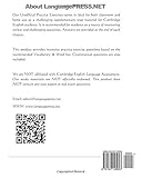 Image de The Unofficial Vocabulary, Words & Grammar Practice Exercises for Cambridge English: Reading and Writing