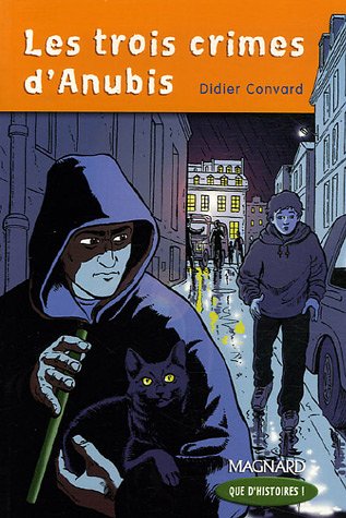 couverture de : Les trois crimes d'Anubis