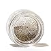 Honearn 12 Mix Colours Glitter Pots Nail Art Makeup Decoration Powder Set